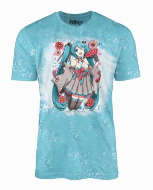 Hatsune Miku Splatter Tee Main Image