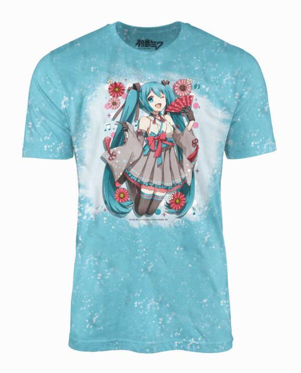 Hatsune Miku Splatter Tee Main Image