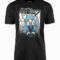 Hatsune Miku Rose Vines Black T-Shirt