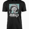 Hatsune Miku Winking Black T-Shirt