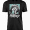 Hatsune Miku Winking Black T-Shirt