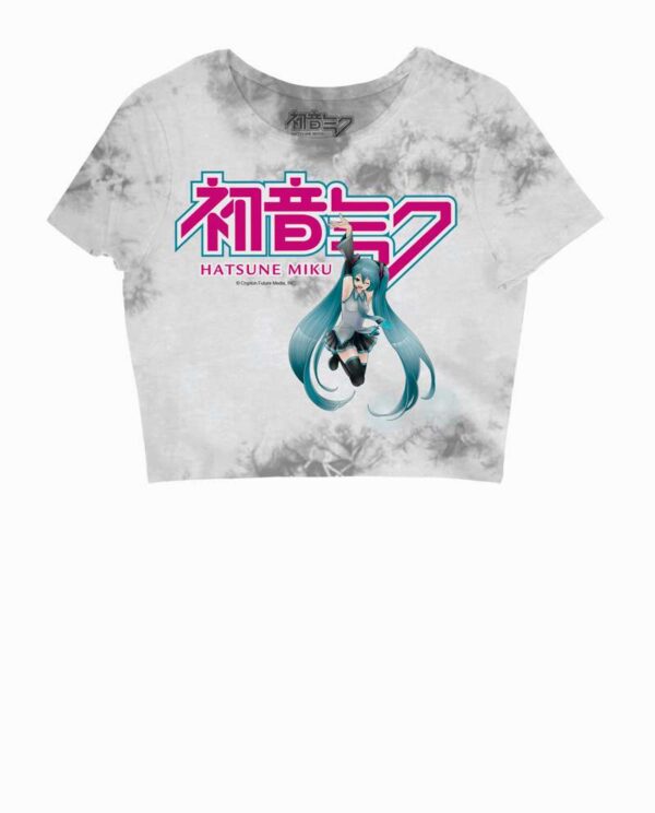 Hatsune Crop Tee Main Image