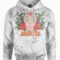 Jarritos Dia de la Muertos Gray Wash Hoodie Main Image