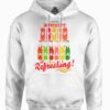Jarritos Refreshing Bottles White Hoodie Main Image