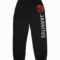 Jarritos Luchador Jamaica Flowers Black Joggers Main Image