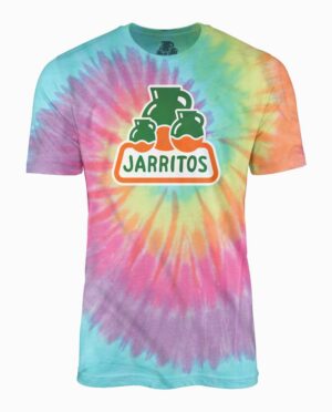 Jarritos Tie-Dye Swirl Logo T-Shirt Main Image
