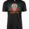 Jarritos Dia de la Muertos Roses Black T-Shirt Main Image