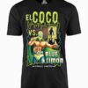 Jarritos El Coco vs Blue Limon Luchador T-Shirt Main Image
