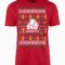 Jarritos Ugly Christmas Sweater Red T-Shirt Main Image