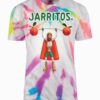 Jarritos Super Luchador Tie-Dye T-Shirt Main Image