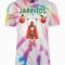 Jarritos Super Luchador Tie-Dye T-Shirt Main Image
