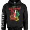 Jarritos Luchador Jamaica Black Hoodie Main Image