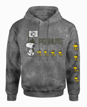 Peanuts Snoopy & Woodstock Camping Hoodie