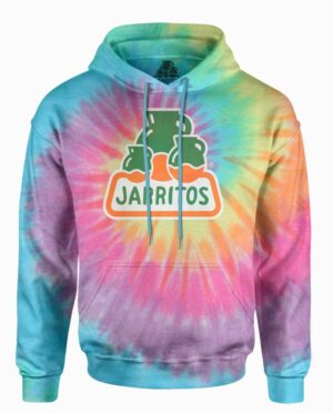 Jarritos Tie-Dye Swirl Hoodie Main Image