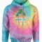 Jarritos Tie-Dye Swirl Hoodie Main Image