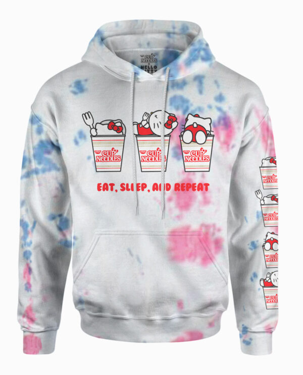 Hello Kitty x Cup Noodles Hoodie Main Image