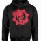 Gears of War Luke Preece Omen Black Hoodie Main Image