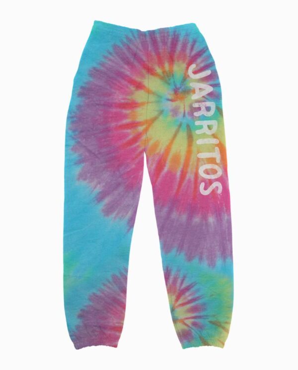 Jarritos Tie-Dye Logo Joggers Main Image