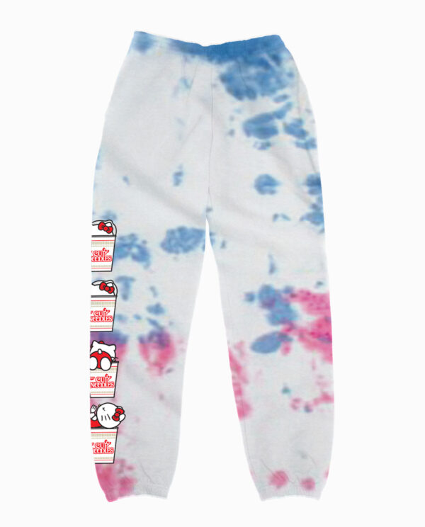 Hello Kitty Confetti Tie-Dye Joggers Main Image