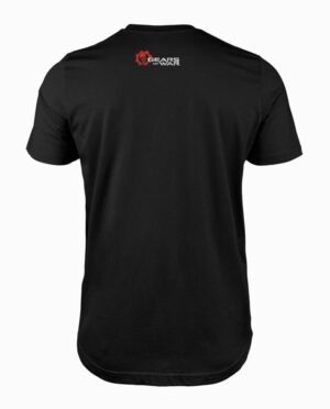 Gears of War 15th Anniversary Black Tee Back Main Image