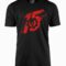 Gears of War 15th Anniversary Black Tee Main Image