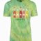 Jarritos Lime Green Tie-Dye Swirl T-Shirt Main Image