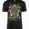 Jarritos Dia de la Muertos Black T-Shirt Main Image