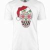 Jarritos Sugar Skull Santa White T-Shirt Main Image