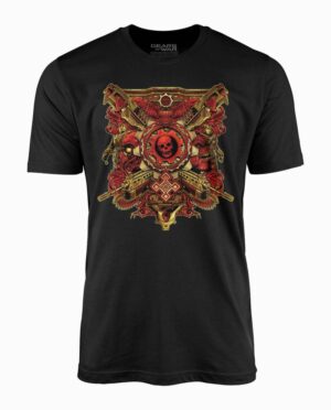 Gears of War Anthony Petrie Design T-Shirt Main Image