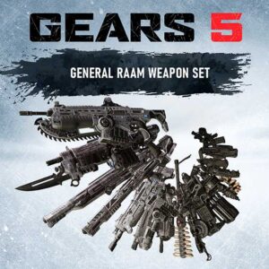 Gears 5 Weapons Set FREE with purchase of Gears 15th Anniversary Tee