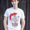 Jarritos Santa Skull T-Shirt Lifestyle Main Image