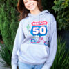 peanuts snoopy highway hoodie main image