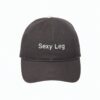 Walter Geoffrey Sexy Leg Charcoal Hat Main Image