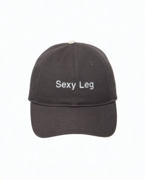 Walter Geoffrey Sexy Leg Charcoal Hat Main Image
