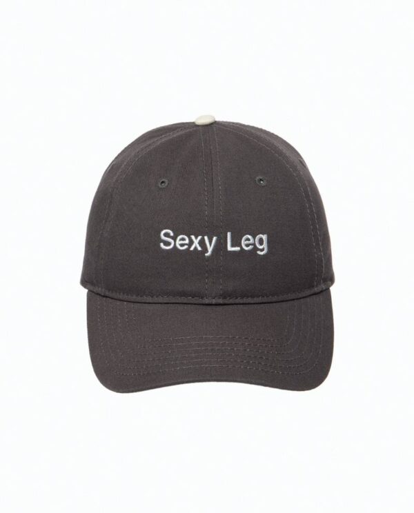 Walter Geoffrey Sexy Leg Charcoal Hat Main Image