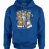 Peanuts Space Royal Blue Hoodie