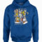 Peanuts Space Royal Blue Hoodie