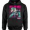 Hatsune Miku Repeat Logo Black Hoodie Main Image