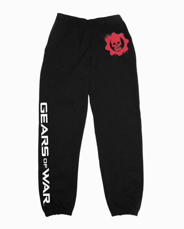 Gears of War Luke Preece Black Joggers Main Image