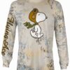 Peanuts Snoopy Ace Pilot Tee Main Image
