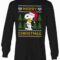 Peanuts Snoopy Merry Christmas Long Sleeve Tee Main Image