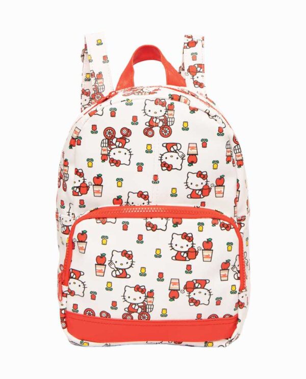 Hello Kitty White Backpack