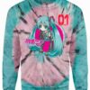 Hatsune Miku Sweatshirt Main Image