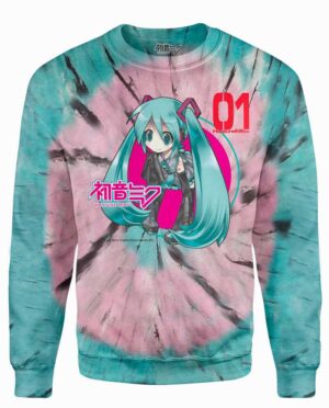 Hatsune Miku Sweatshirt Main Image
