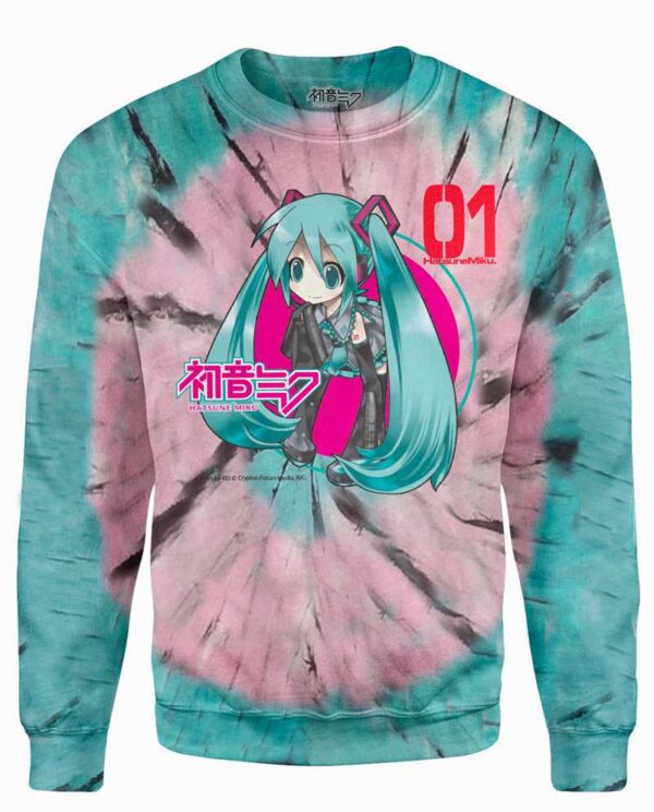 Hatsune Miku Sweatshirt Main Image