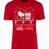 Hello Kitty Snowflake Holiday Tee Main Image