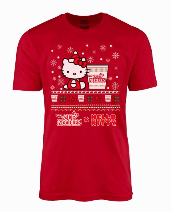 Hello Kitty Snowflake Holiday Tee Main Image