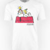 Peanuts Snoopy Woodstock Lights Tee Main Image