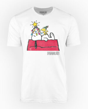 TS26403PEAU-peanuts-snoopy-woodstock-lights-tshirt