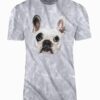 Walter Geoffrey Silver Mineral Wash T-Shirt Main Image